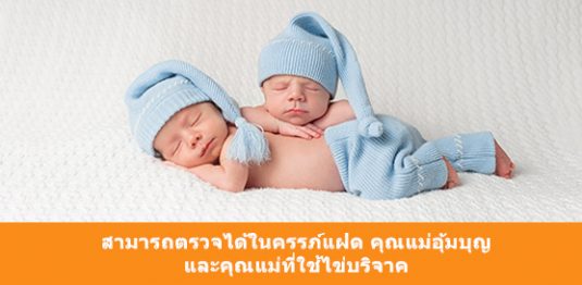 twin--สามารถตรวจครรภ์แฝด-แม่อุ้มบุญและไข่บริจาคได้ (1)